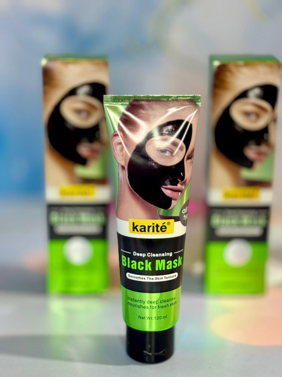 ماسک ذغال فعال کاریته Karite