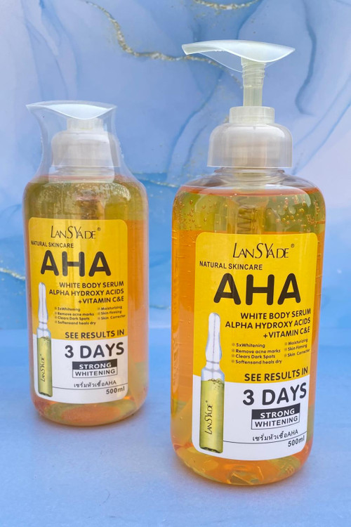 سرم روشن کننده لنسیاد مدل آ اچ آ AHA اورجینال