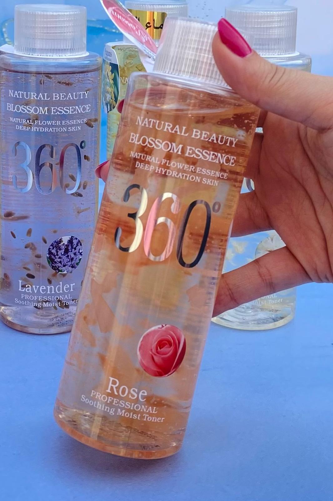 تونر صورت 360