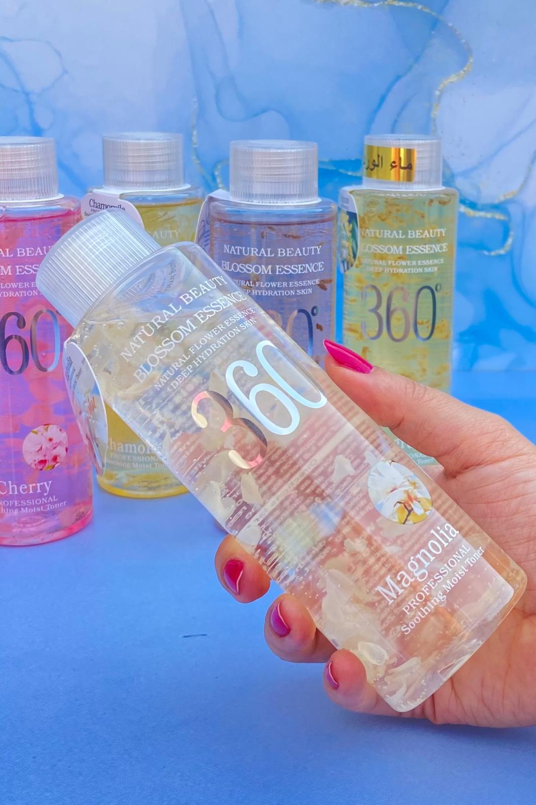 تونر صورت 360