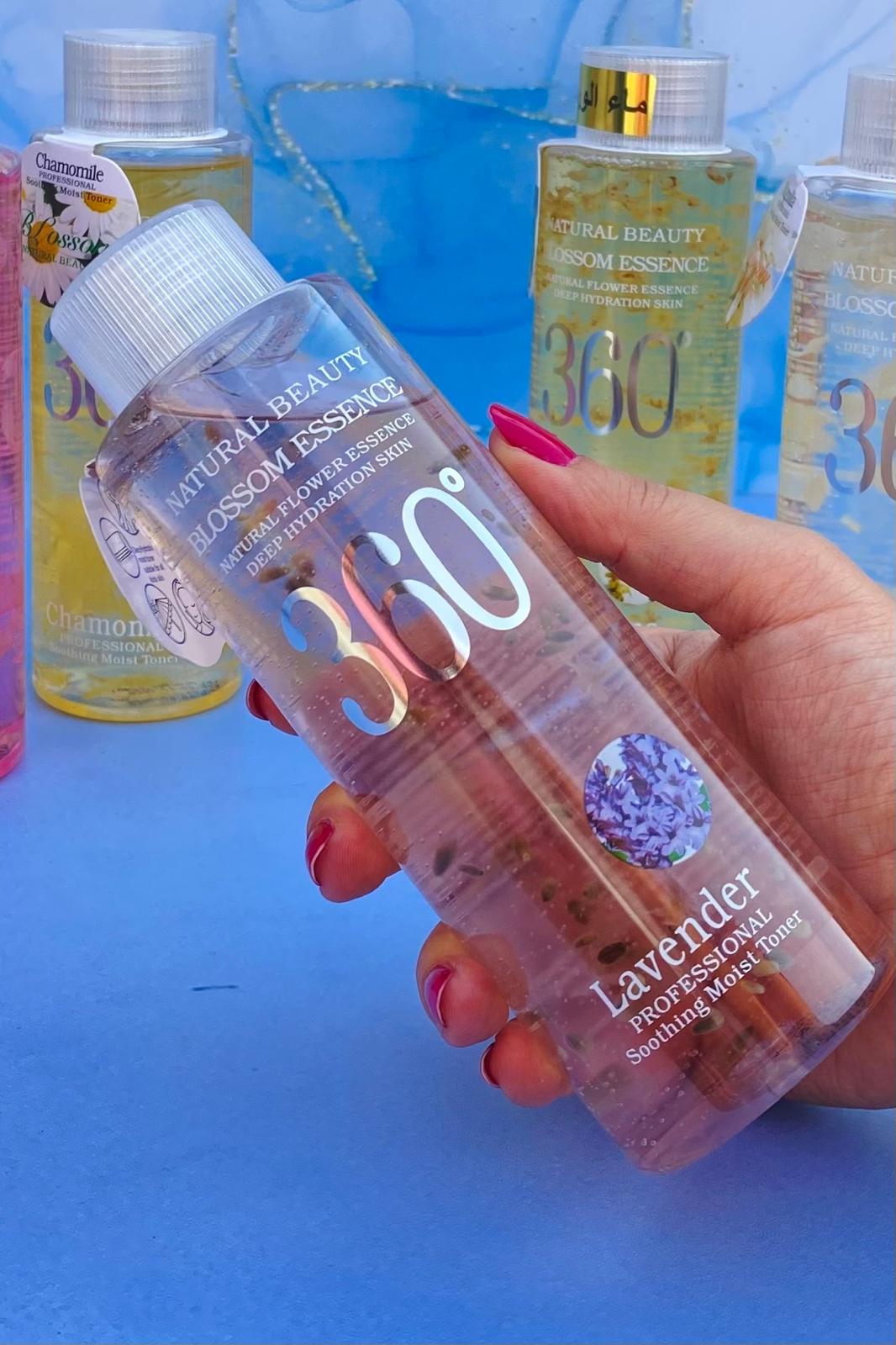 تونر صورت 360