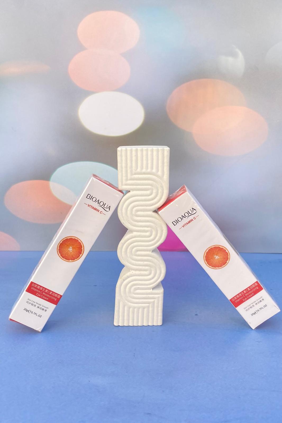 کرم دور چشم ویتامین سی بیو آکوا BIOAQUA