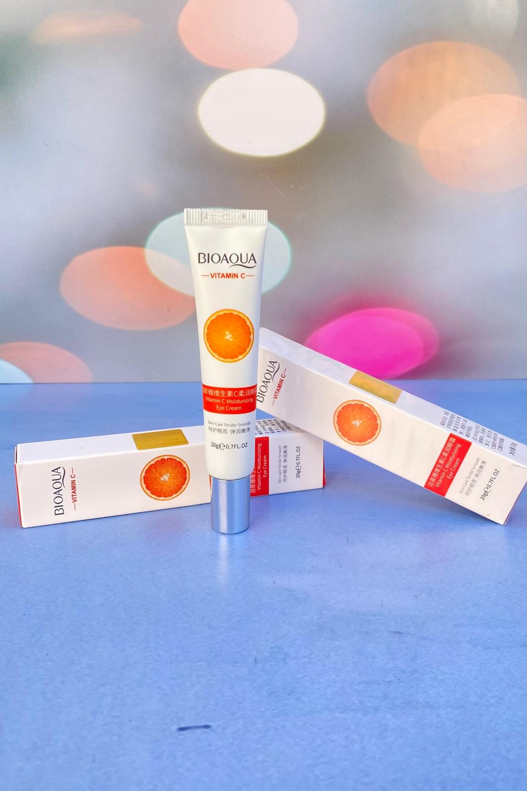 کرم دور چشم ویتامین سی بیو آکوا BIOAQUA