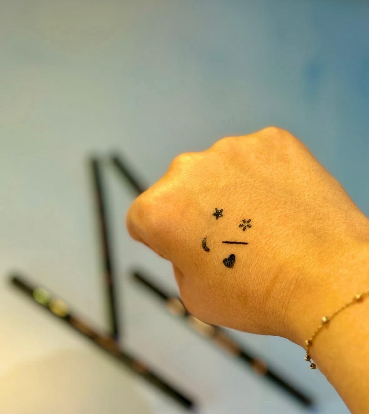 خط چشم استامپی دو طرفه BMF