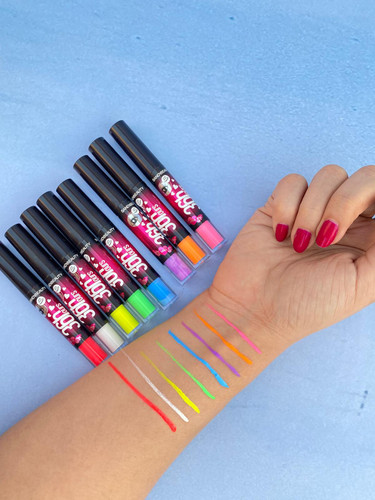 خط چشم رنگی نئونی سندبیوتی SANDBEAUTY