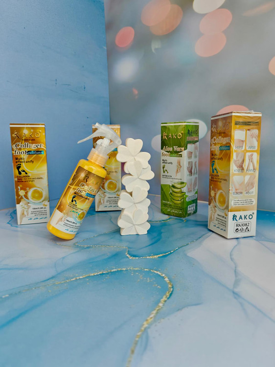 اسپری رفع ترک پا راکو RAKO