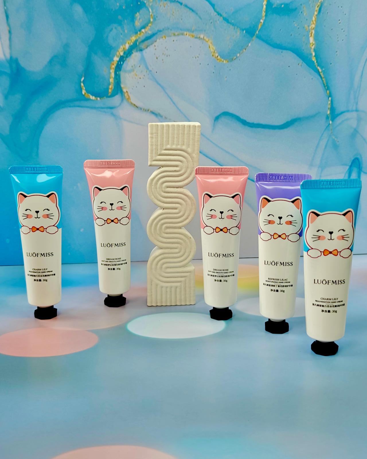 کرم دست لوفمیس LUOFMISS