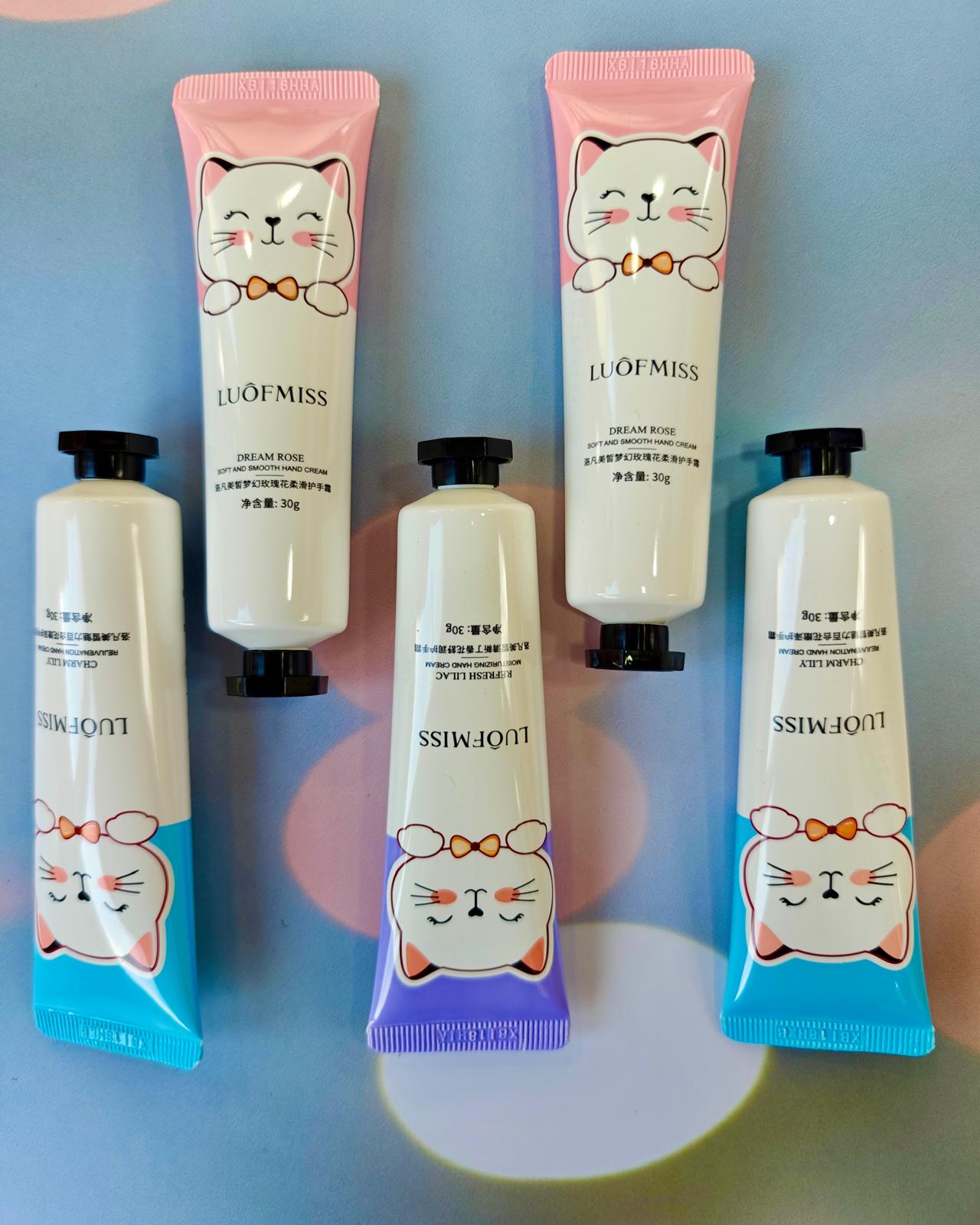 کرم دست لوفمیس LUOFMISS