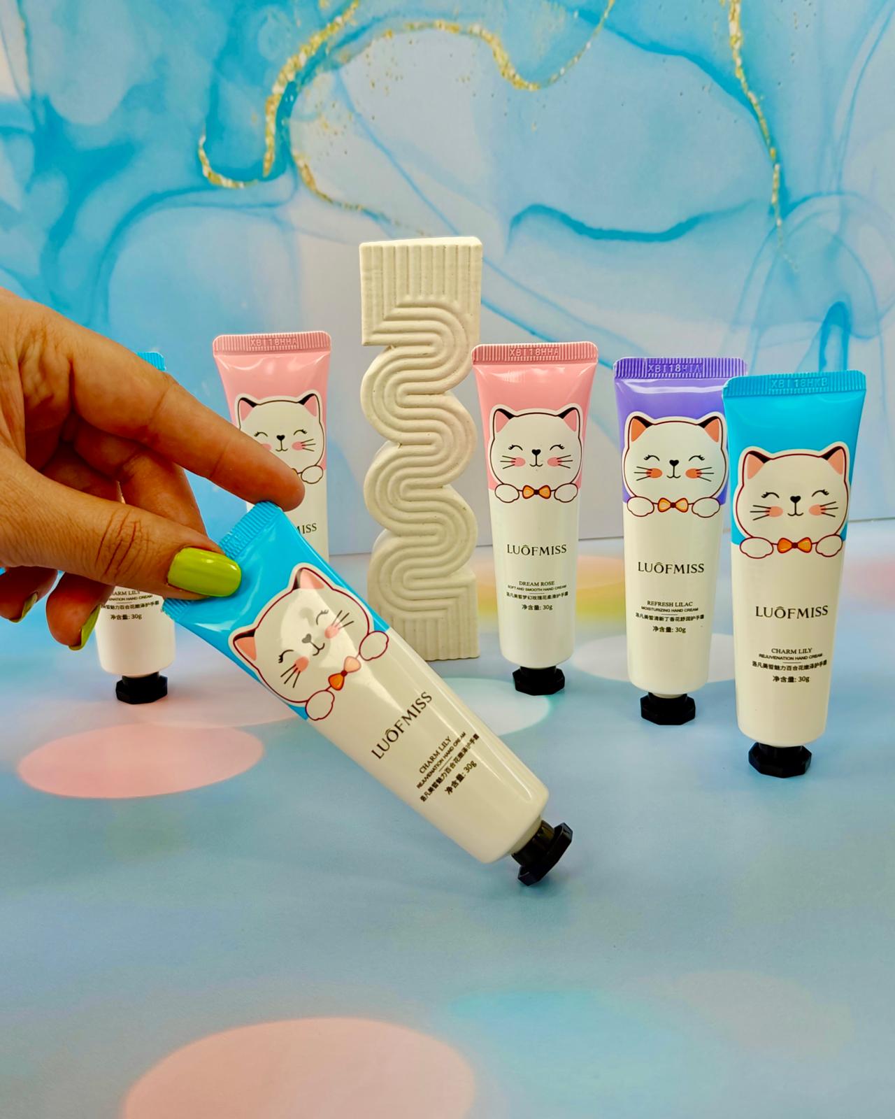 کرم دست لوفمیس LUOFMISS