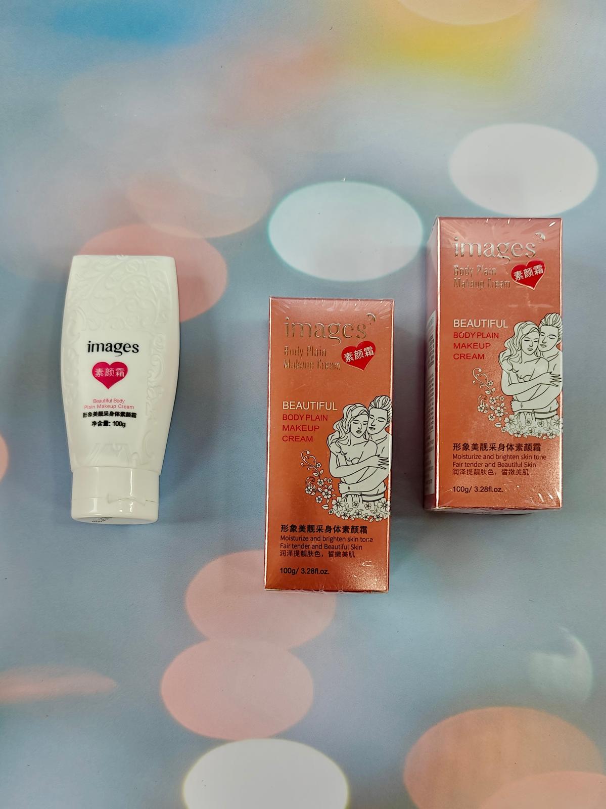 کرم سفید کننده پوست بدن، مدل خامه بدن ایمیجز images