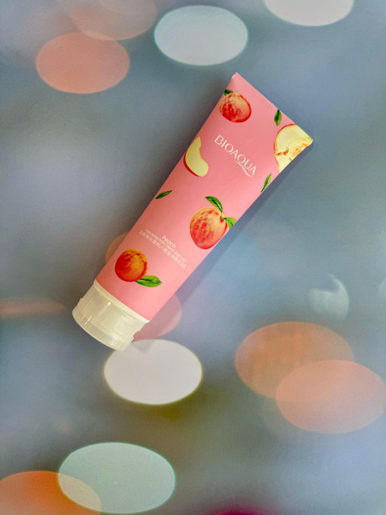 نمک بدن با عصاره هلو بیوآکوا BIOAQUA