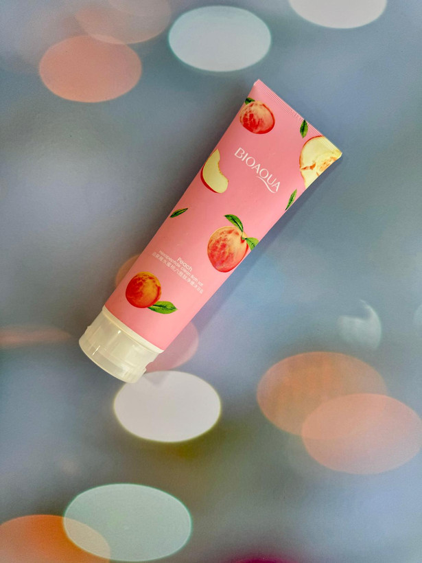 نمک بدن با عصاره هلو بیوآکوا BIOAQUA