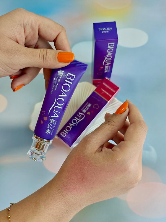 ژل صورتی کننده بیوآکوا BIOAQUA