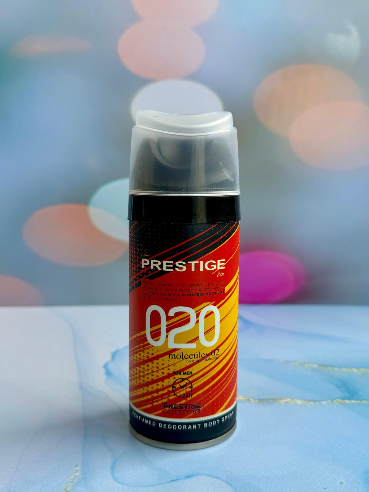 اسپری خوشبو کننده بدن نیو پرستیژ کالر