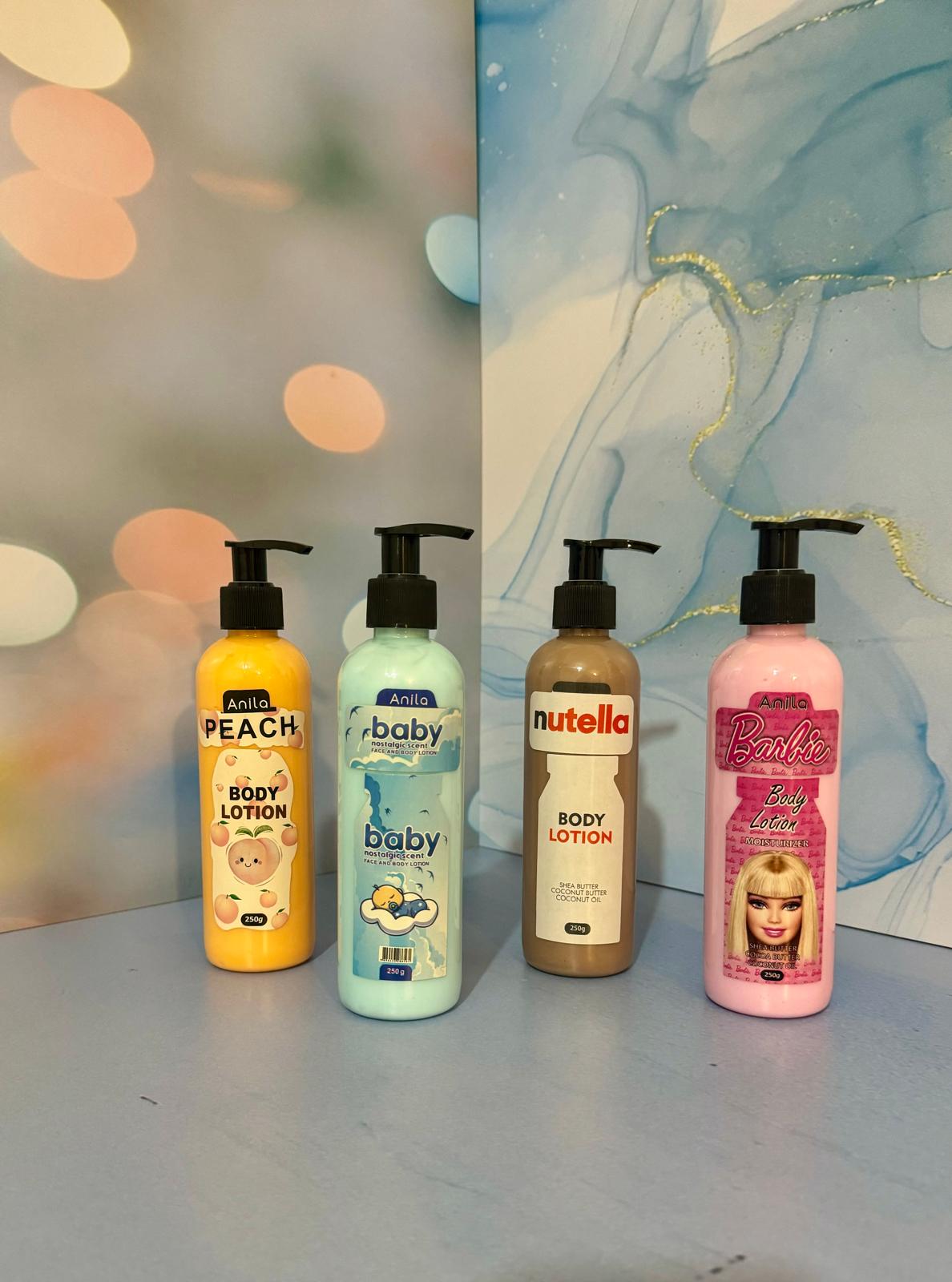 لوسیون بدن برند آنیلا Anila