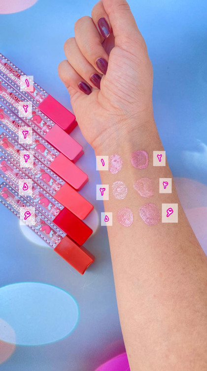 شاین لب کالر کاستل ColorCastle