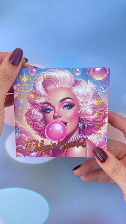 پالت سایه همه کاره توتوتایم TUTUTIME مدل Change is Beautiful