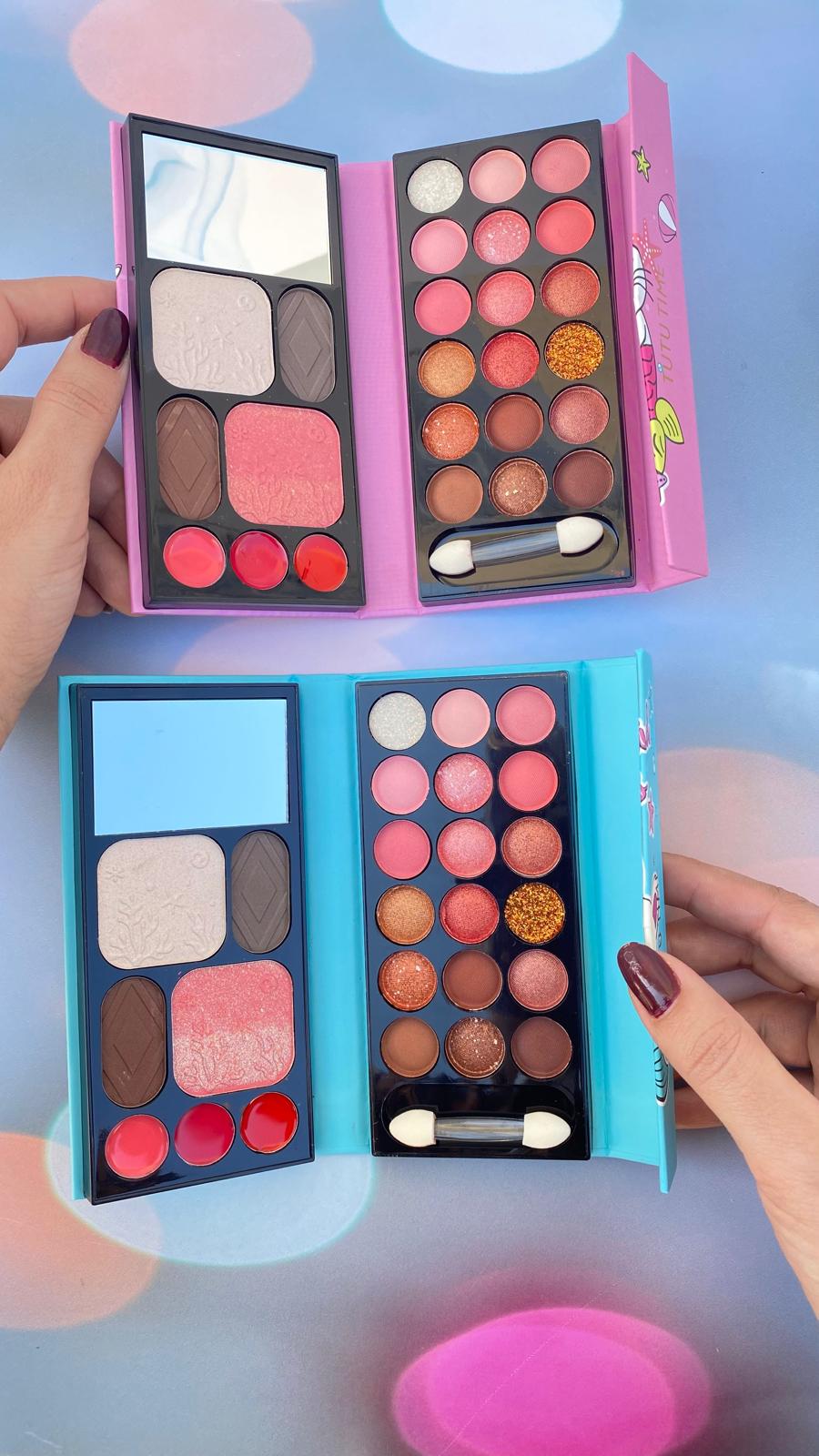 پالت سایه همه کاره توتوتایم TUTUTIME مدل mermaid kisses