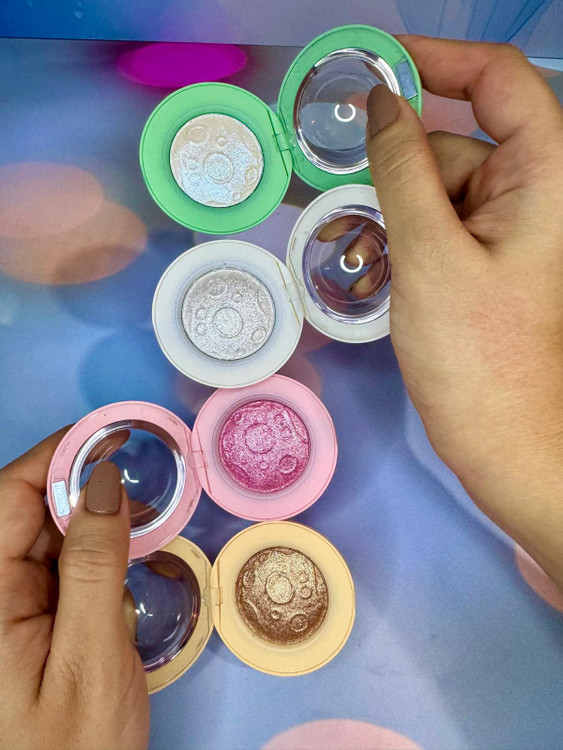 هایلایتر فضایی هدی موجی HUDAMOJI مدل سیاره