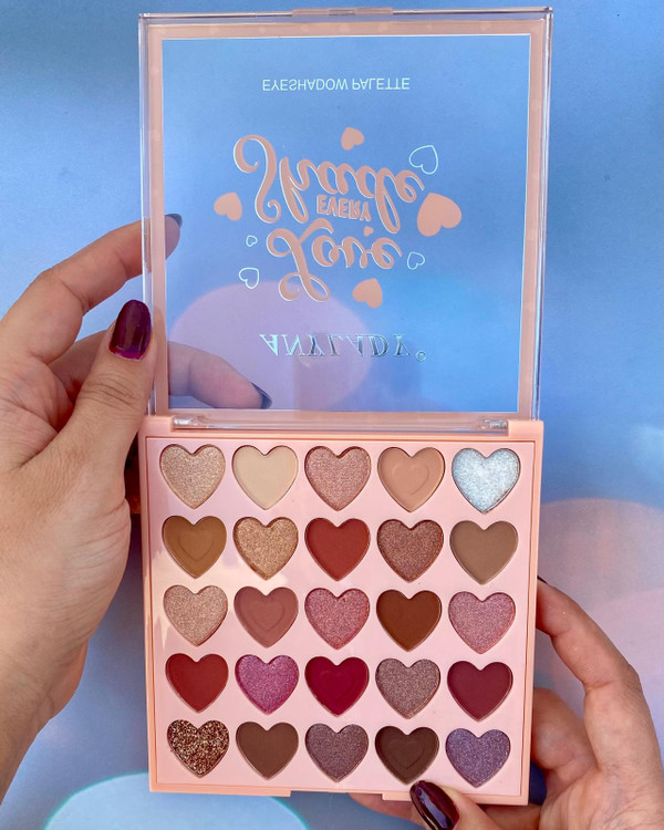 سایه قلبی آنی لیدی ANYLADY