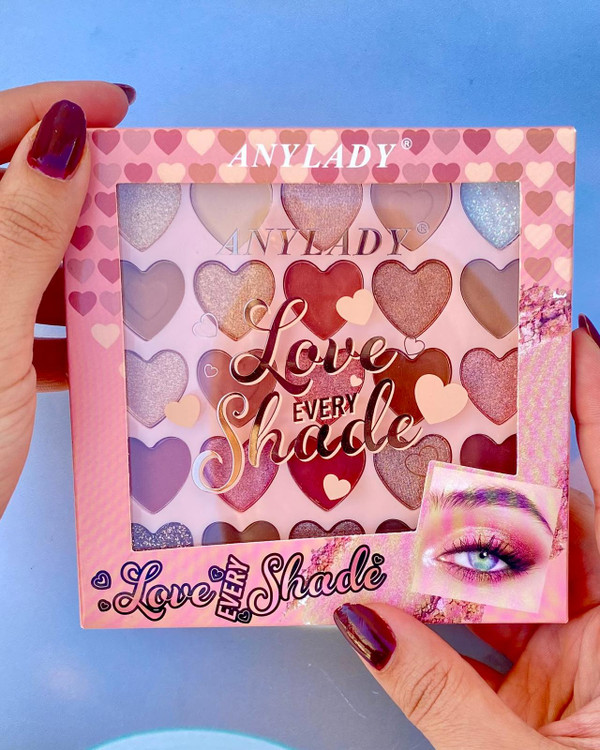 سایه قلبی آنی لیدی ANYLADY