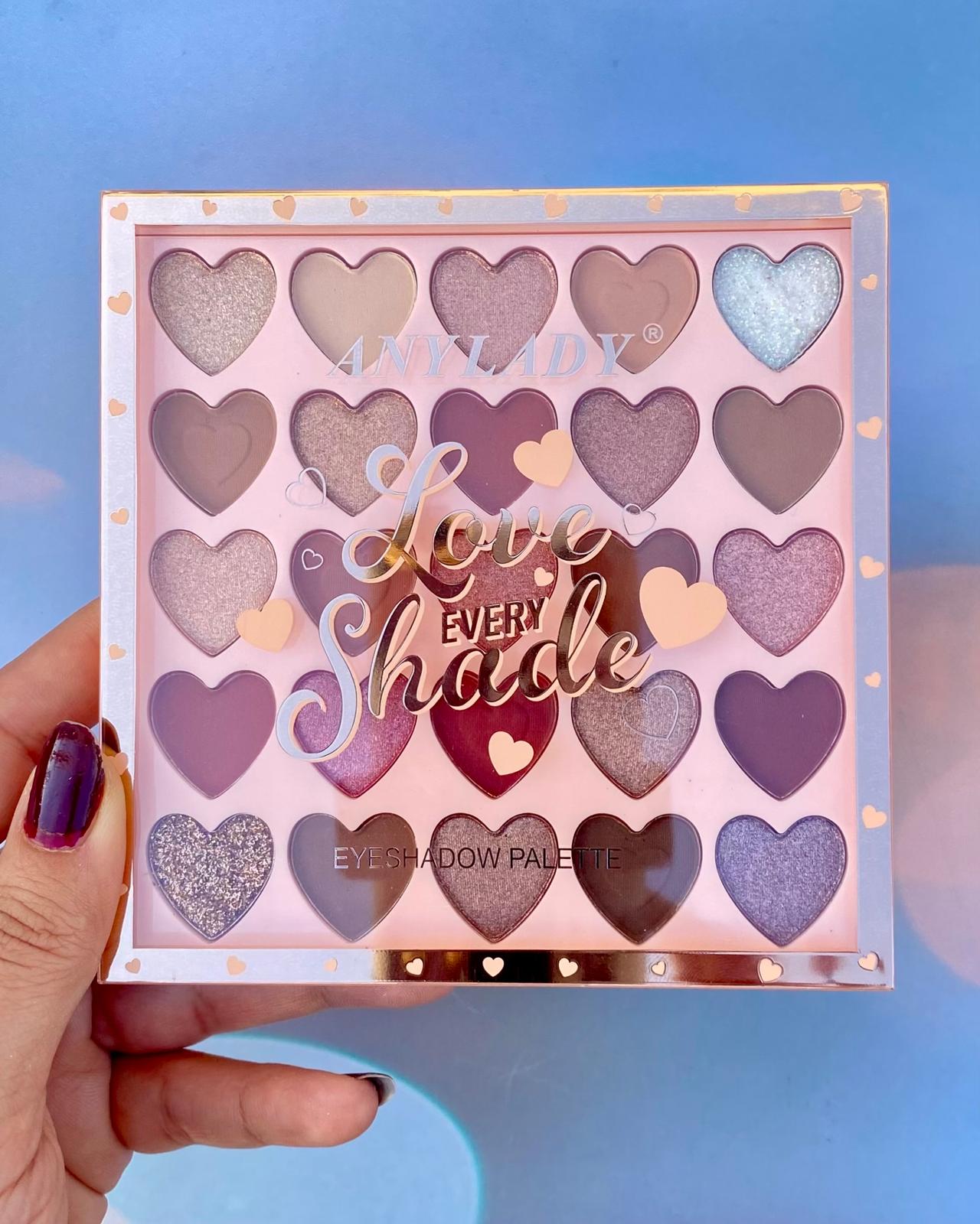 سایه قلبی آنی لیدی ANYLADY