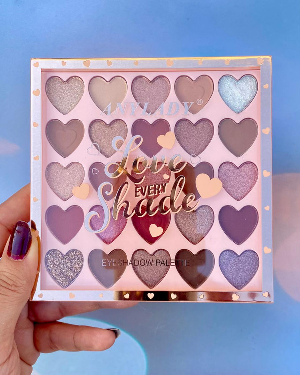 سایه قلبی آنی لیدی ANYLADY