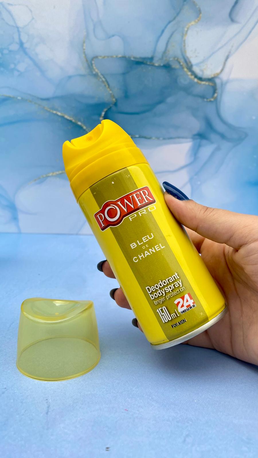 اسپری دئودورانت و خوشبو کننده بدن پاورپرو POWER PRO