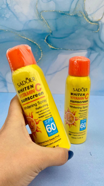 اسپری ضدآفتاب سادور SADOER