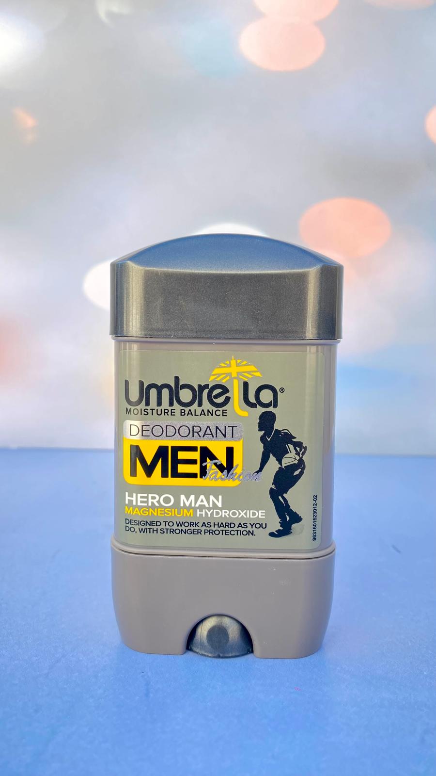 مام استیک ضد تعریق مردانه آمبرلا مدل HERO MAN وزن 75 گرم