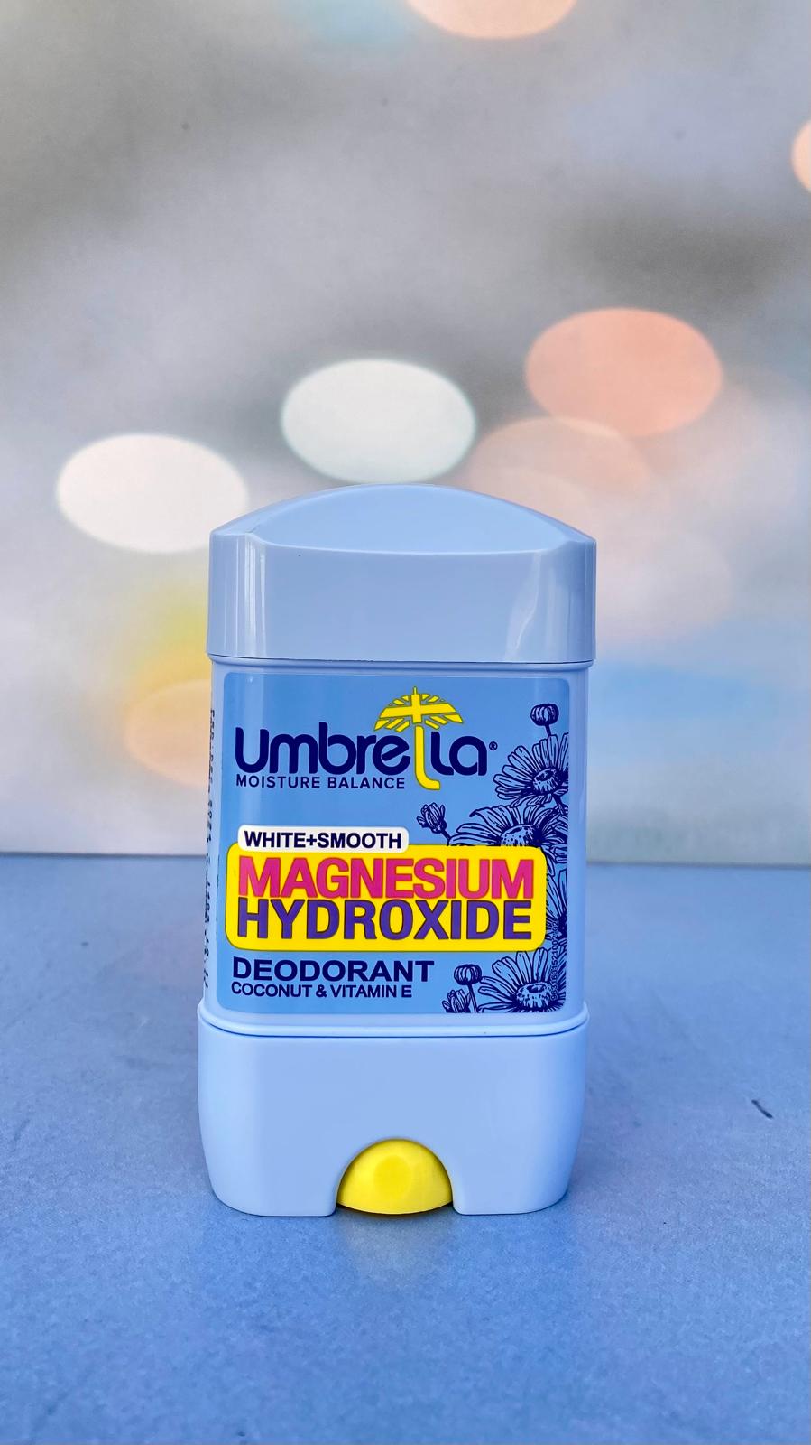 مام استیک ضد تعریق زنانه آمبرلا  umbrella مدل WhiteSmooth