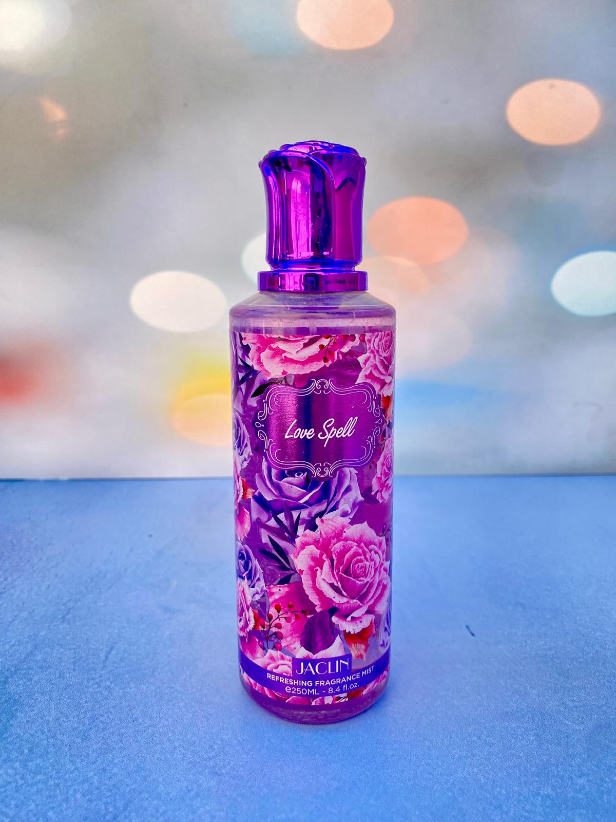 بادی اسپلش ژاکلین JACLIN رایحه لاو اسپل Love Spell