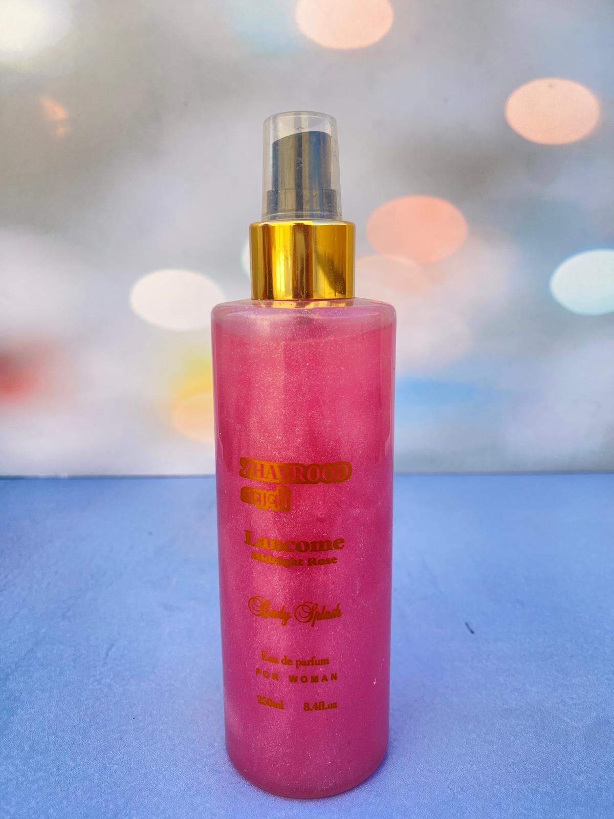 بادی اسپلش ژاورود ZHAVROOD رایحه میدنایت رز Midnight Rose