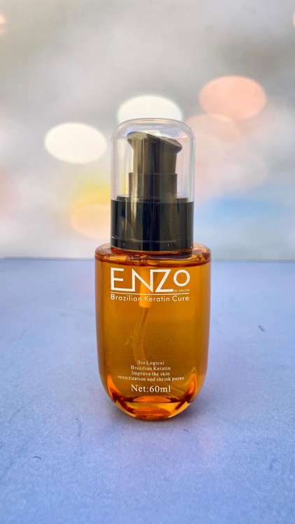 روغن مو آرگان انزو ENZO مدل Argan حجم ۶۰ میلی لیتر اورجینال