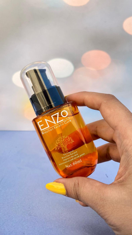 روغن مو آرگان انزو ENZO مدل Argan حجم ۶۰ میلی لیتر اورجینال