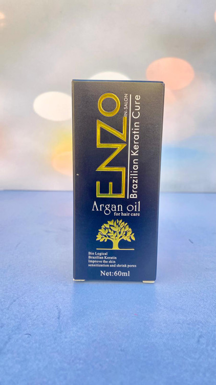 روغن مو آرگان انزو ENZO مدل Argan حجم ۶۰ میلی لیتر اورجینال