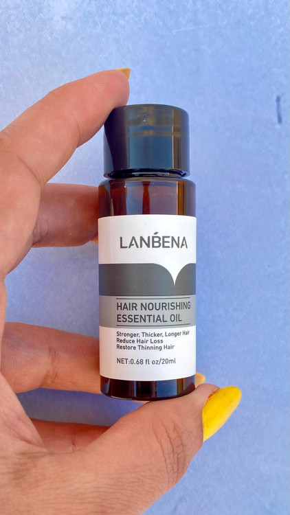 سرم تقویت مو لانبنا LANBENA اورجینال