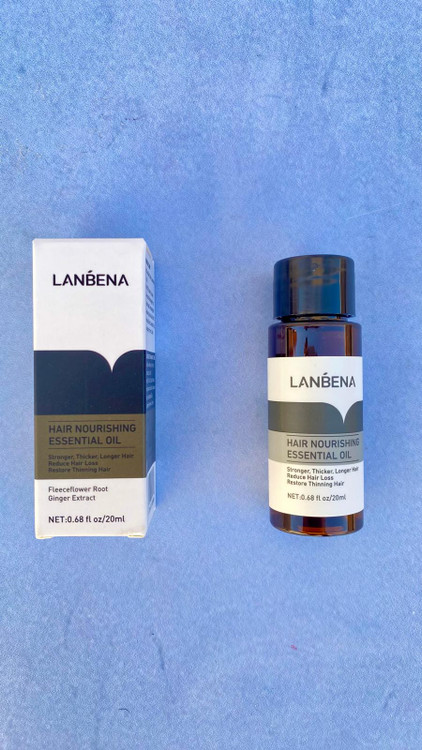 سرم تقویت مو لانبنا LANBENA اورجینال