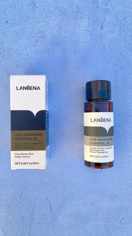 سرم تقویت مو لانبنا LANBENA اورجینال