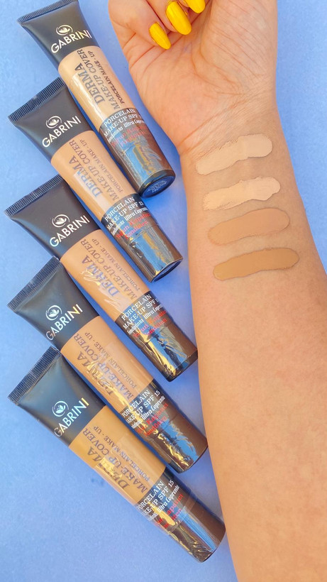 کرم پودر گابرینی GABRINI اورجینال