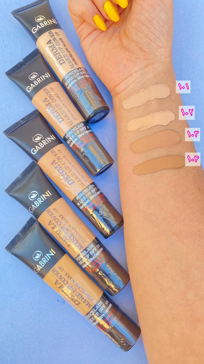 کرم پودر گابرینی GABRINI اورجینال