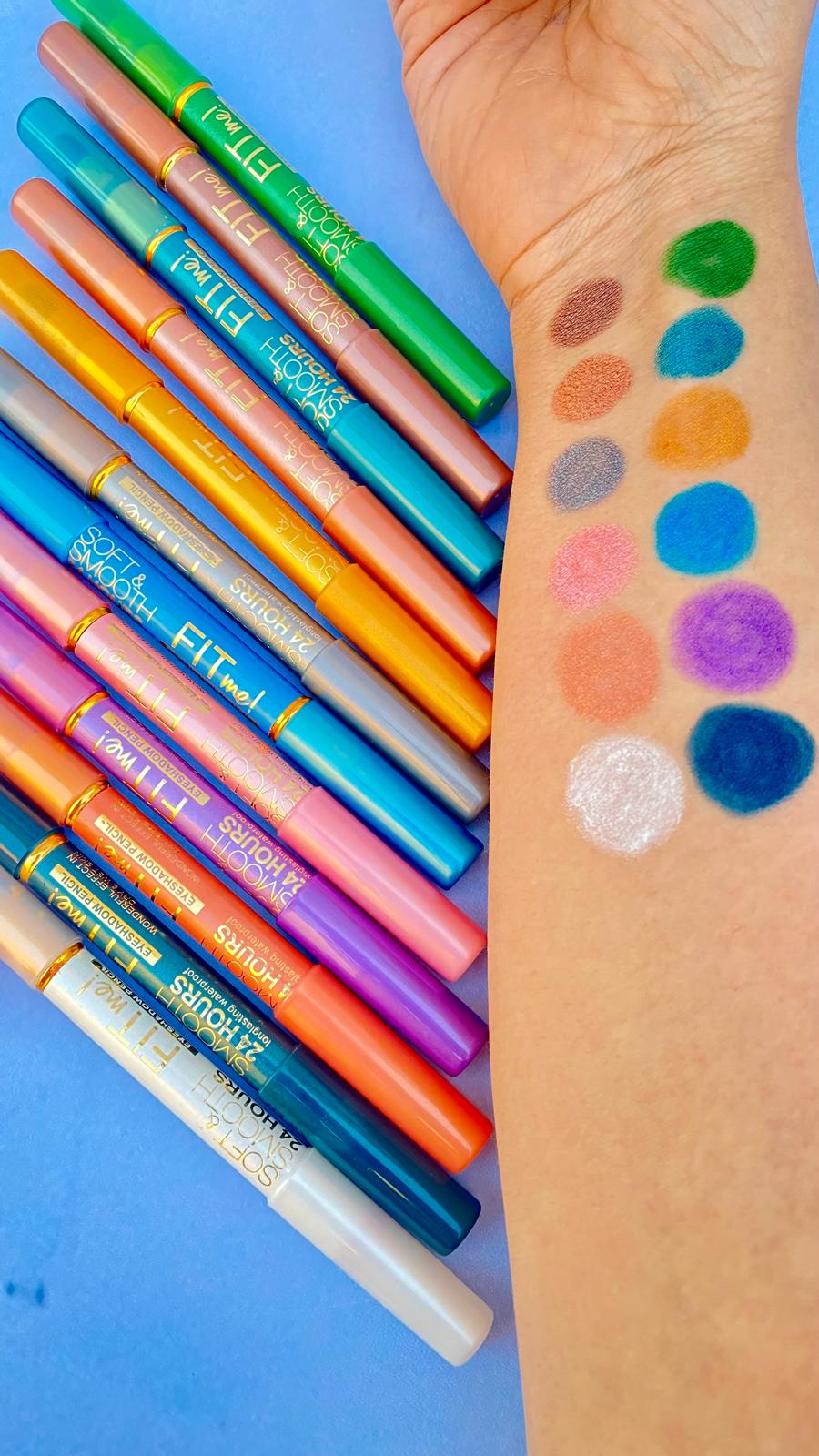 سایه مدادی براش دار FIT ME