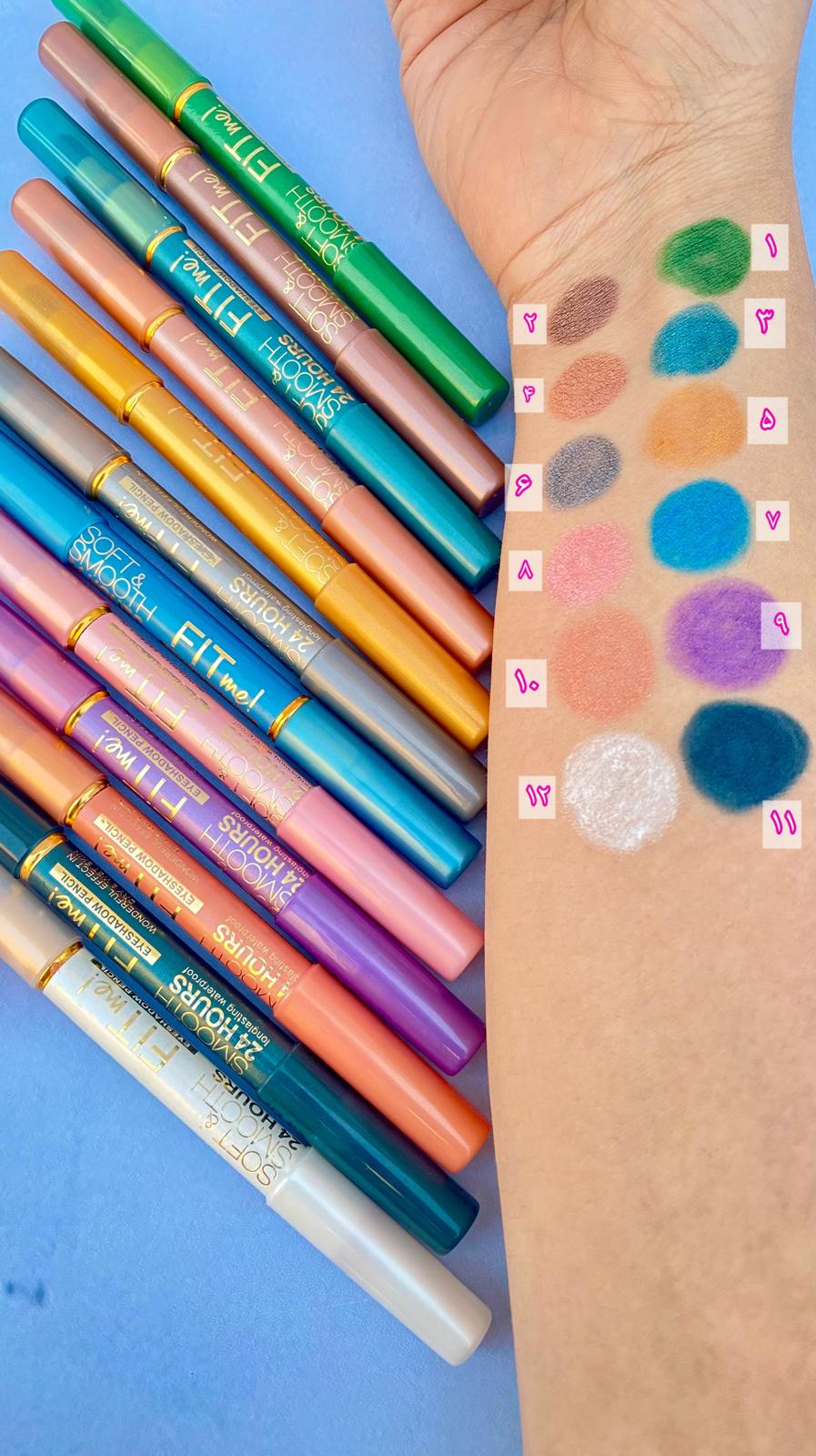 سایه مدادی براش دار FIT ME