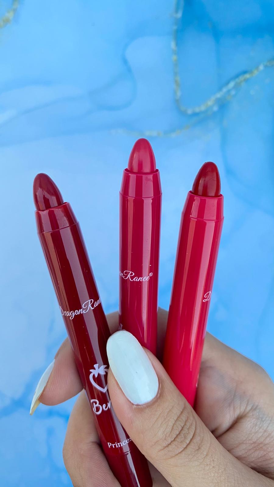 رژلب مدادی پیچی دراگون رانی Dragon Ranee سری D