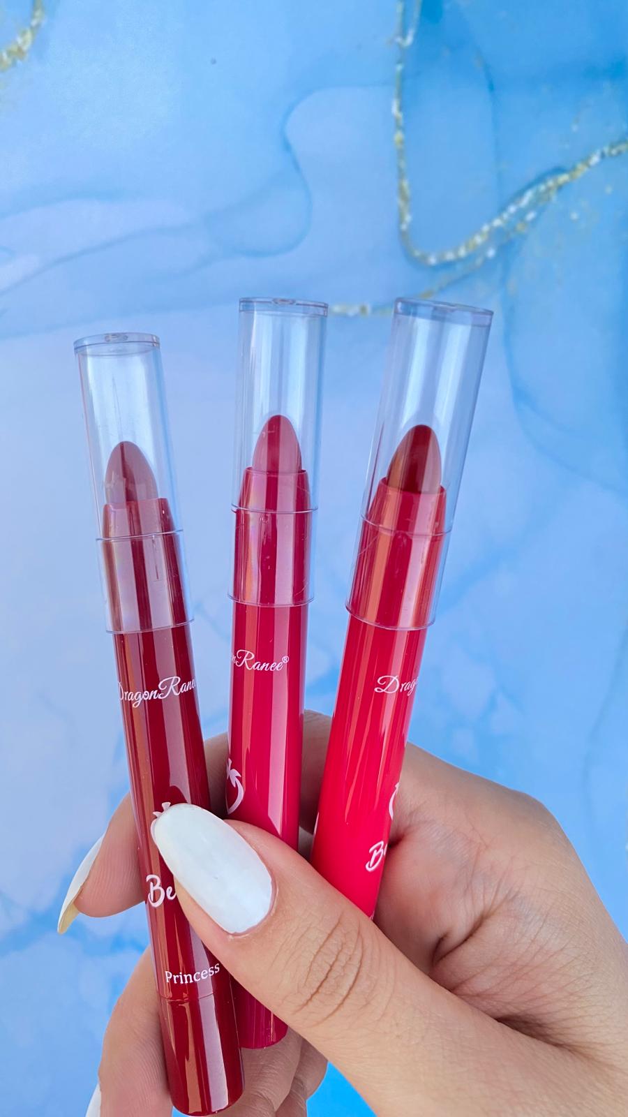 رژلب مدادی پیچی دراگون رانی Dragon Ranee سری D