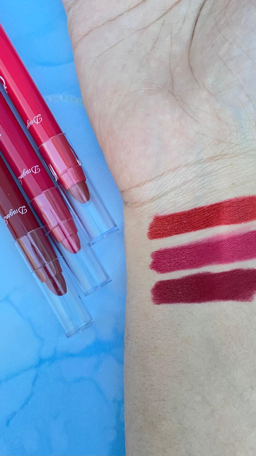 رژلب مدادی پیچی دراگون رانی Dragon Ranee سری D