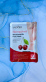 ماسک پا نیکوتین آمید سادور SADOER Nicotinamid Foot Mask
