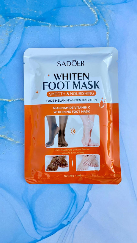 ماسک پا سفید کننده سادور SADOER Whitening Foot Mask