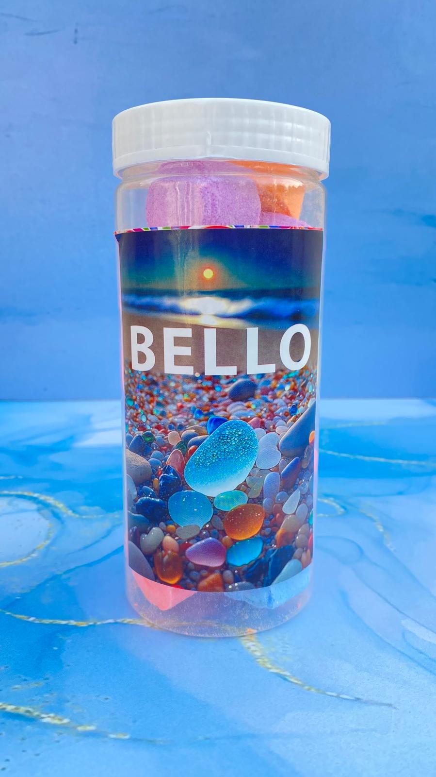 پک کوکتل پدیکور پا قوطی بلو