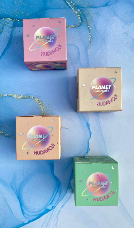 هایلایتر فضایی هدی موجی HUDAMOJI مدل سیاره